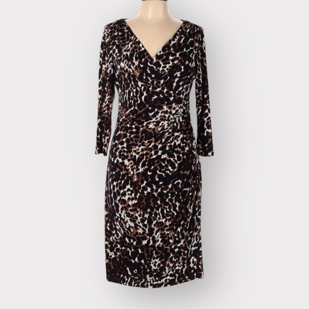 Lauren Ralph Lauren Animal Print Dress